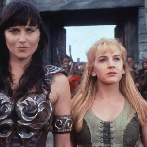„Xena“ und „Gabrielle“