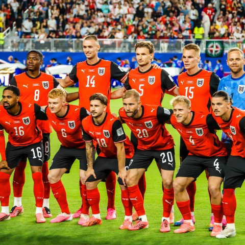 Die österreichische Fußball-Nationalmannschaft