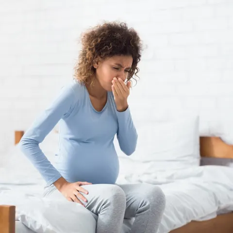 Übelkeit in der Schwangerschaft