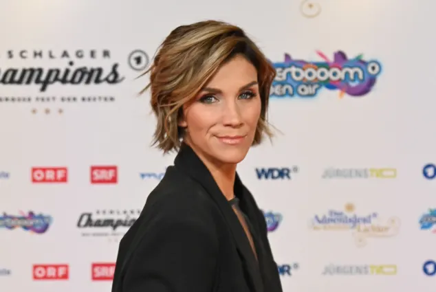 Anna-Maria Zimmermann auftritt outfit heute