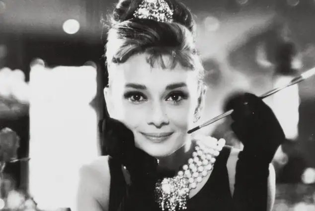Audrey Hepburn in 