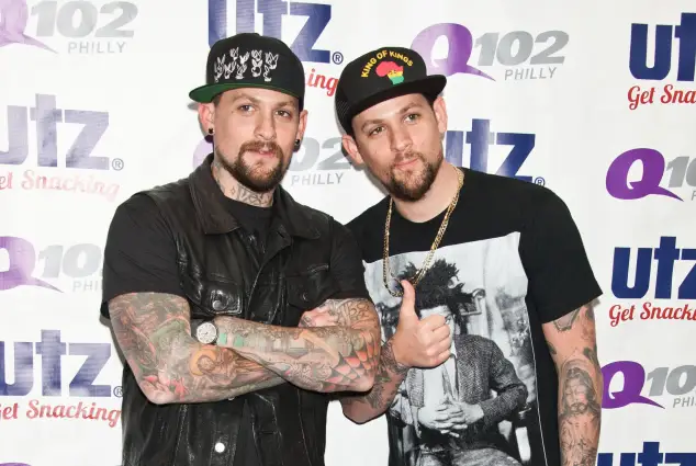 Benji Madden Joel Madden Zwillinge Musiker