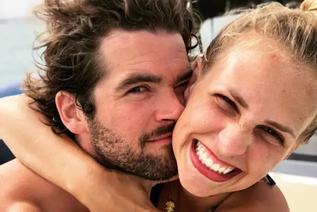 Carolina Noeding und Daniel Peukmann