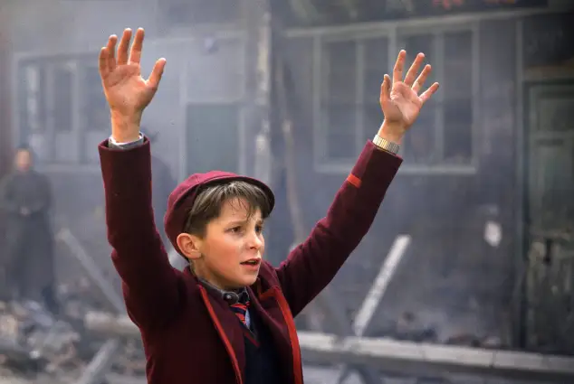 Christian Bale in „Empire of the Sun“