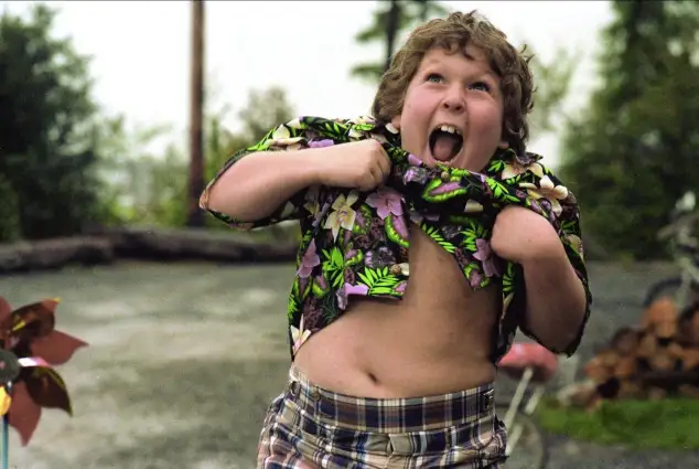 „Chunk“ in „Die Goonies“