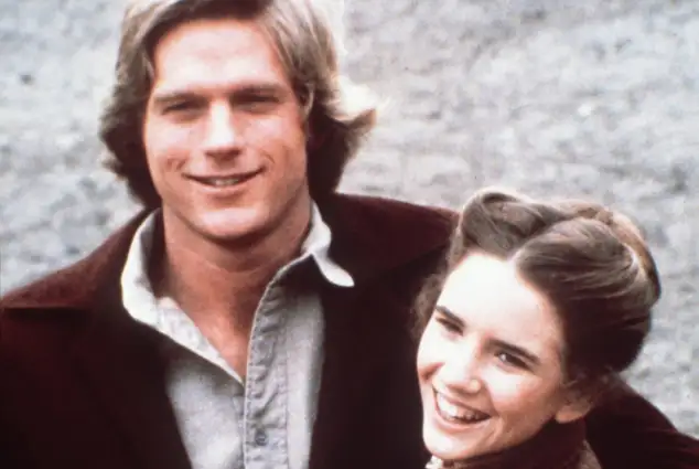 Dean Butler Melissa Gilbert Unsere kleine Farm Almanzo Wilder Laura Ingalls