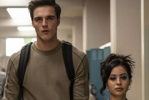 Jacob Elordi und Alexa Demie von 'Euphoria'