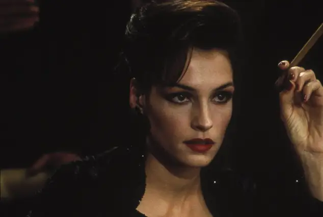 Famke Janssen in „James Bond 007 – Goldeneye“