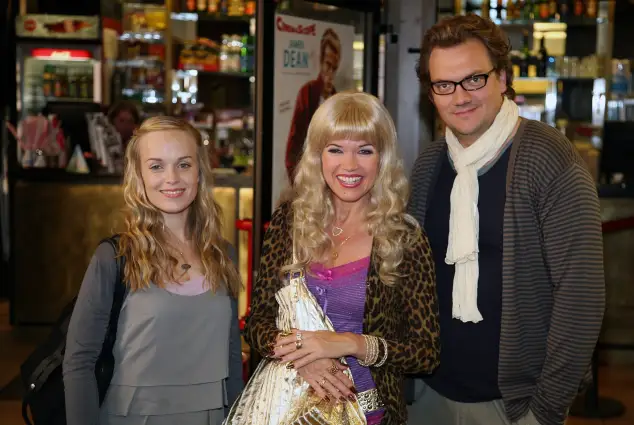 Friederike Kempter, Anke Engelke und Charly Hübner von „Ladykracher“