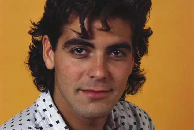 George Clooney im Jahr 1985