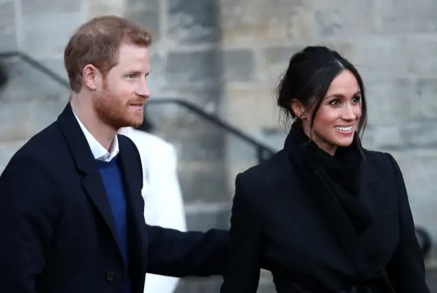 Prinz Harry und Meghan Markle