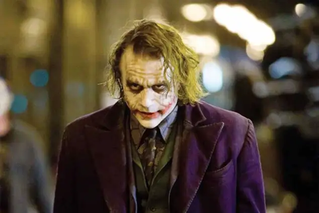 Heath Ledger in „The Dark Knight“