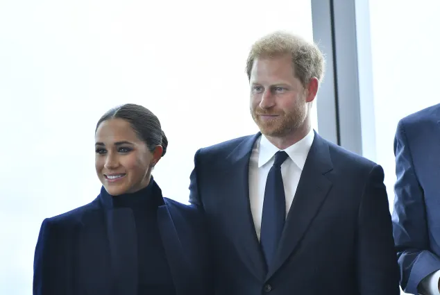 Meghan und Harry in NYC: Siehe The Royals Step Out In New York Fotos Bilder Besuch Reise 2021