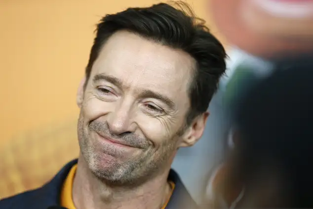 Hugh Jackman bei einer Filmpremiere im April 2019