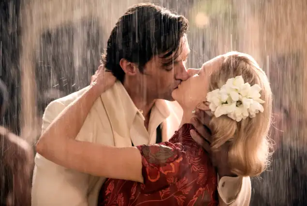 Hugh Jackman und Nicole Kidman in „Australia“