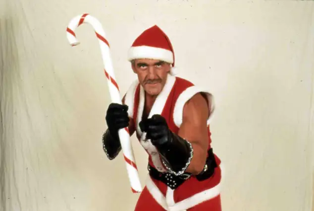 hulk hogan santa claus mit muckis