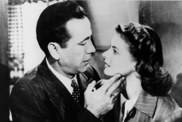 Humphrey Bogart und Ingrid Bergman in „Casablanca“