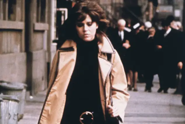 Jane Fonda in „Klute