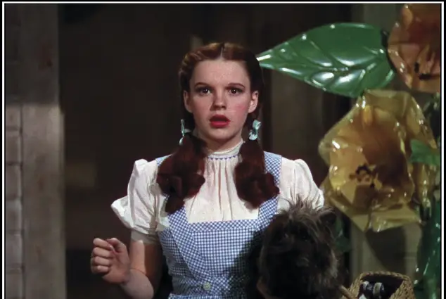 Judy Garland im Jahr 1939