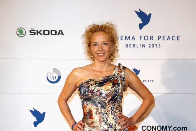 Katja Riemann hat sich schon selbst auf Facebook verbannt