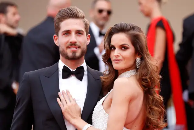 Kevin Trapp Izabel Goulart