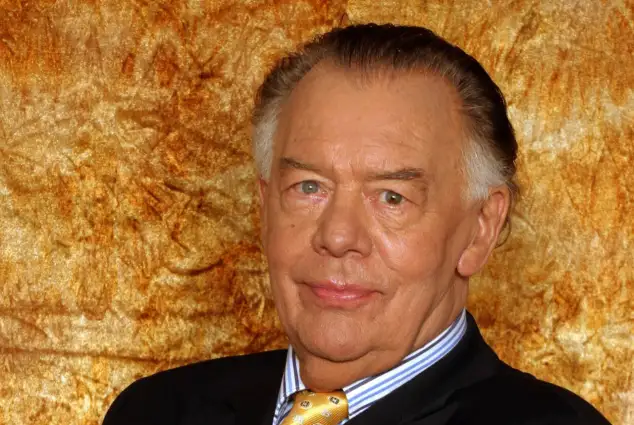 Klausjürgen Wussow Fotostudioaufnahme
