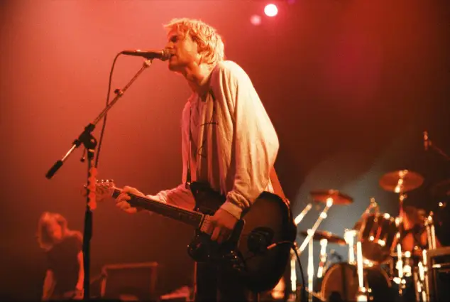 Kurt Cobain (Nirvana) Lebe in Paris
