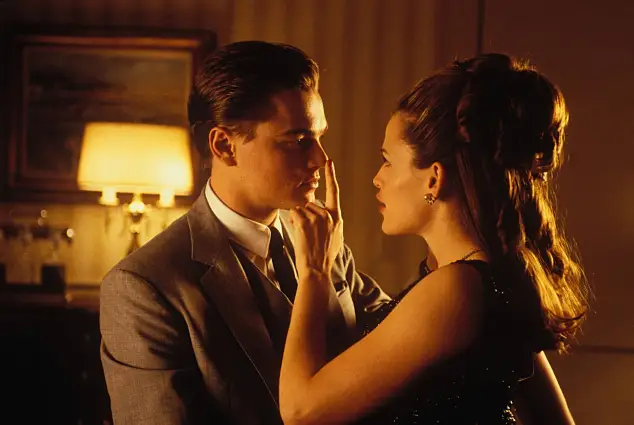 Leonardo DiCaprio und Jennifer Garner in „Catch Me If You Can“