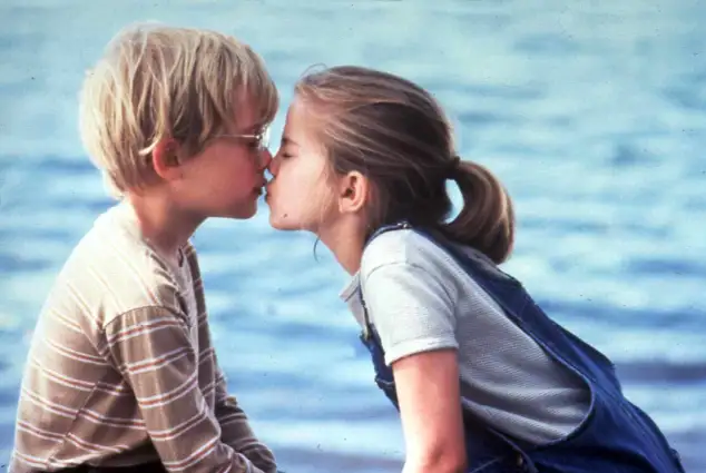 Anna Chlumsky und Macaulay Culkin in 