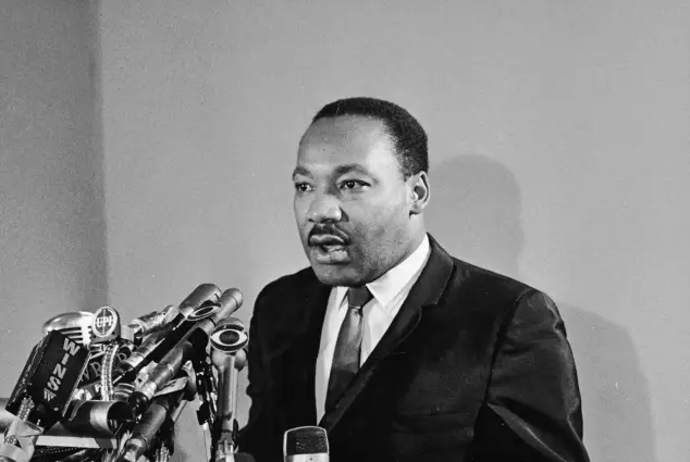 Martin Luther King war Baptistenpastor und Bürgerrechtler