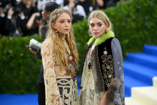 Mary-Kate und Ashley Olsen 2017 MET-Gala