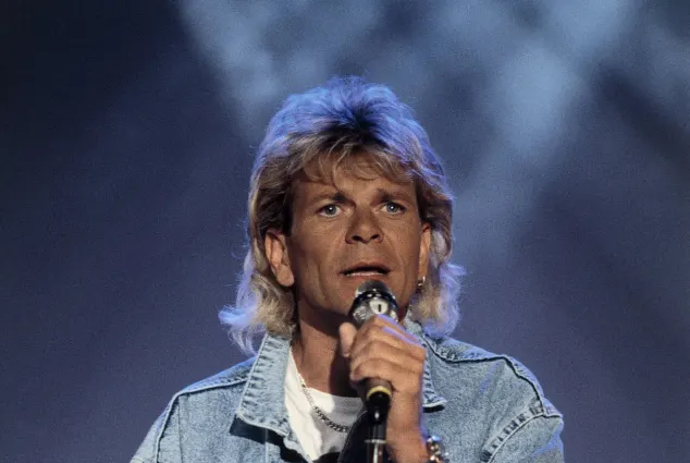 Matthias Reim im Jeans-Outfit