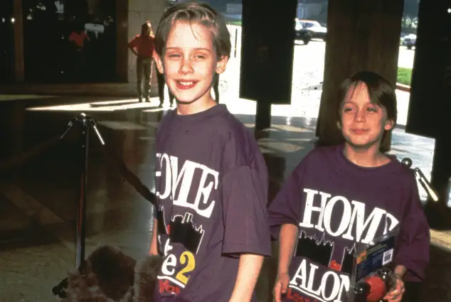 McCaulay Culkin und Kieran Culkin