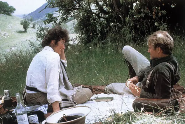 Meryl Streep und Robert Redford in „Jenseits von Afrika“
