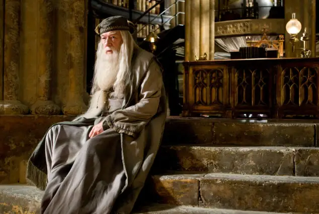 Michael Gambon im Film „Harry Potter