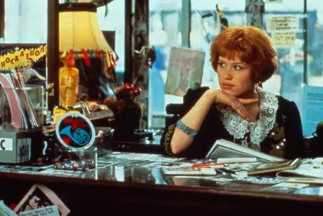 Molly Ringwald alias „Andie“ in „Pretty in Pink“