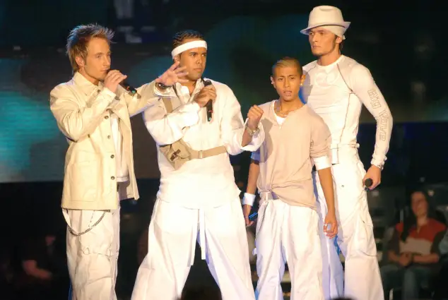 Overground: Popstars-Gewinner 2003