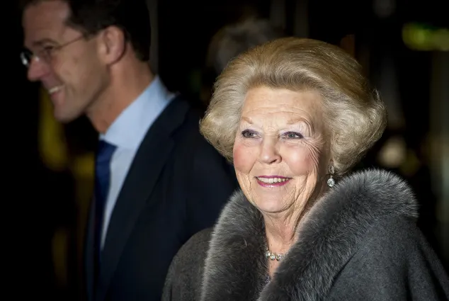 Prinzessin Beatrix der Niederlande hat Geburtstag
