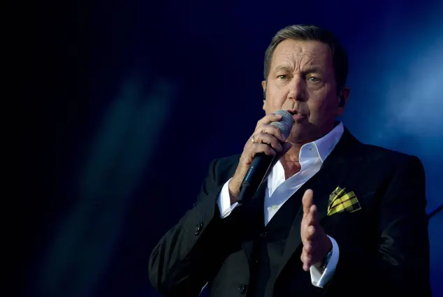 Roland Kaiser singt 