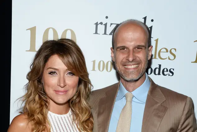 Sasha Alexander und ihr Mann Edoardo Ponti sind seit fast zehn Jahren miteinander verheiratet