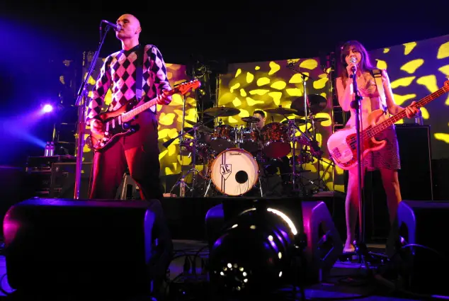 Smashing Pumpkins im Jahr 2003