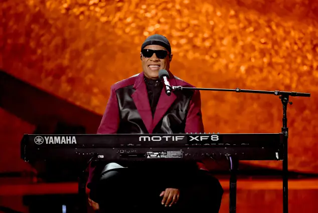 Stevie Wonder bei einem Auftritt im Jahr 2018