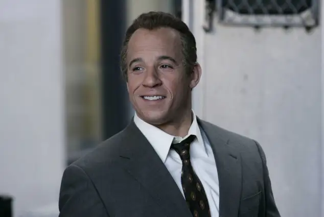 Vin Diesel mit Haaren