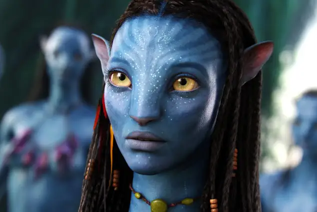 Zoe Saldana in 