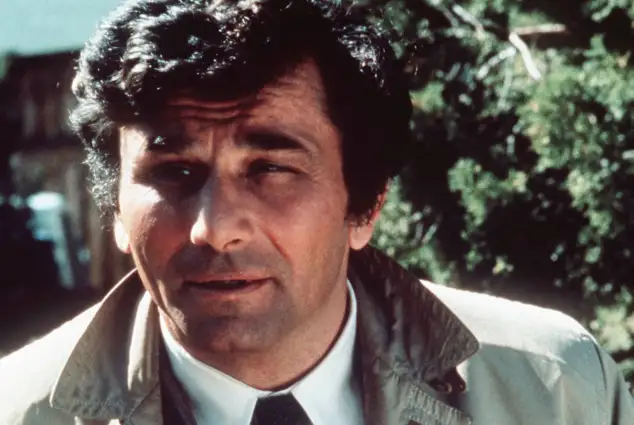 Peter Falk alias „Inspektor Columbo“