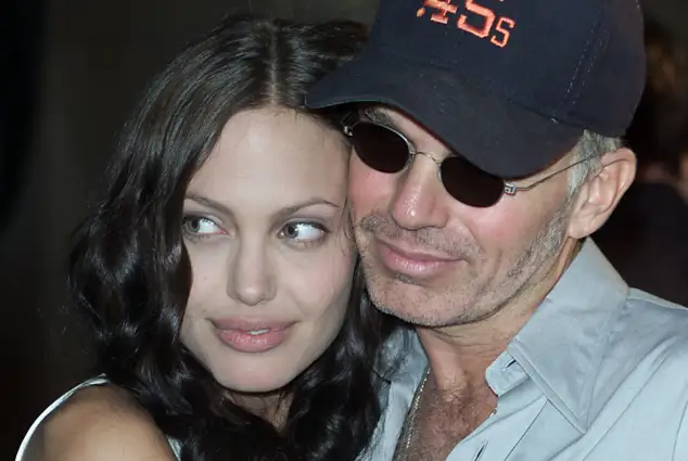 Angelina Jolie Billy Bob Thornton Halskette