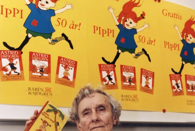 Astrid Lindgren 1995
