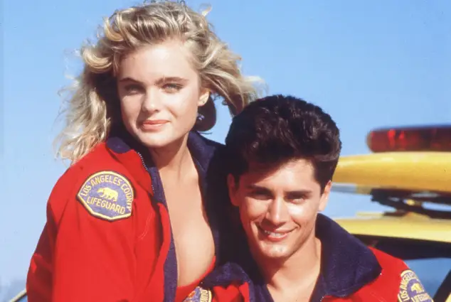 „Baywatch“: Billy Wantok und Erika Eleniak