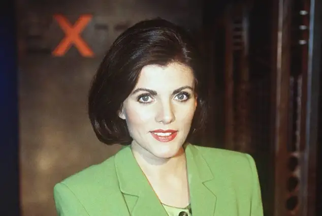 Birgit Schrowange im Jahr 1996