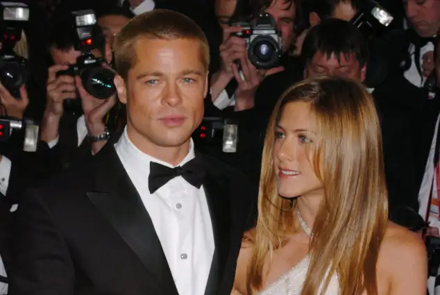 Jennifer Aniston Brad Pitt